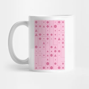 Gift for Valentines Day - Geometric Pattern - Shapes #12 Mug